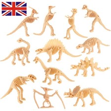 12PCS Dinosaur Bones Mini