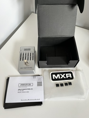 Mxr six band - band, eq