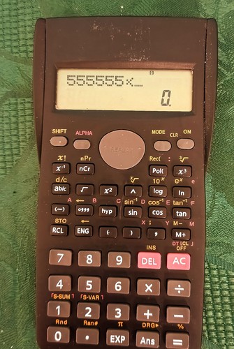 Engineering calculator led - engineering, +
