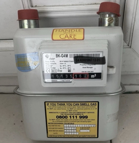 Elster g4m gas - gas, meter