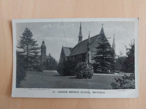 London orphan school watford - orphan,