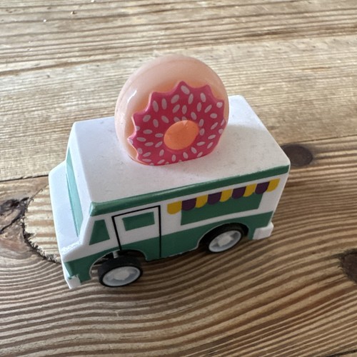 Push along donut van toy - push,