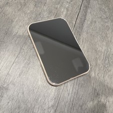 Small Wall Mount Mirror Bathroom Bedroom - Pink - 20 x 13 cm