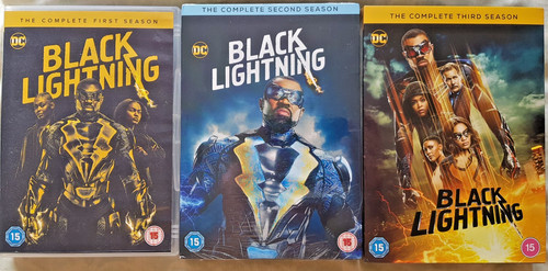 Black lightning complete - black,