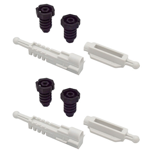 Headlight holder set for - for, bmw