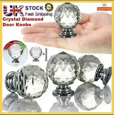 Clear crystal diamond glass - clear,