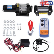 Electric Winch 12v 4000lb