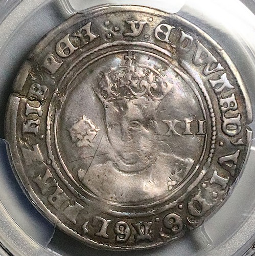 1551 pcgs edward vi - 1551, vf