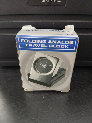 Travel clock vintage - travel,
