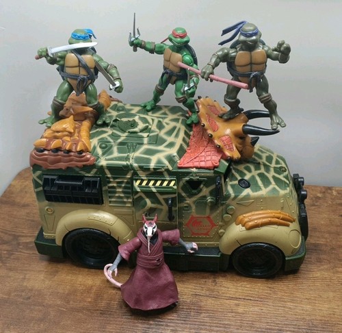 Tmnt tricera tank figures - tricera, &