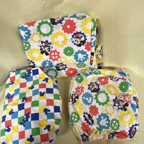 Disney mickey mouse crib - crib, sheet