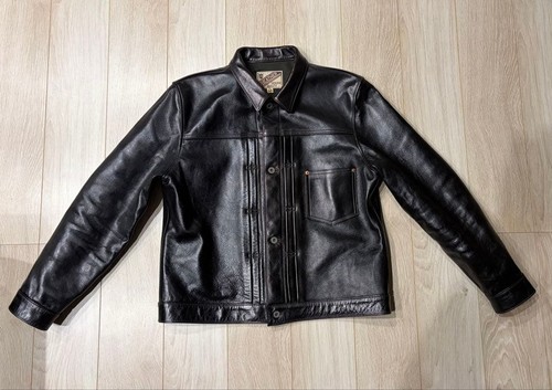 Aero leather horsehide - leather, y'2
