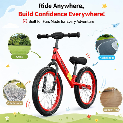 Inch kids balance - inch, bike