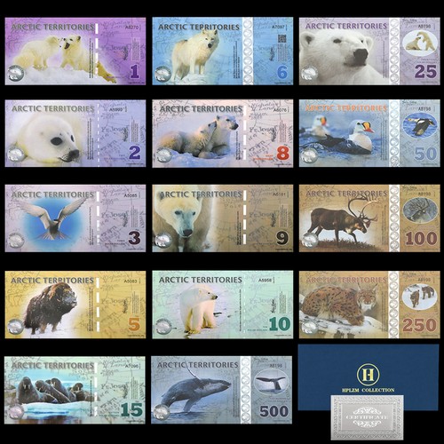14pc arctic territories - arctic,