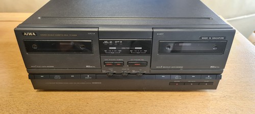Aiwa w909 double - fx-w909, cassette