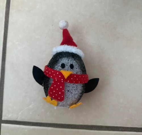 Penguin light christmas - light,