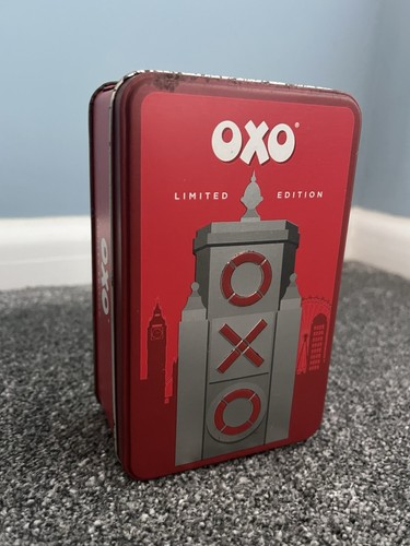 Oxo limited edition tin empty - limited,