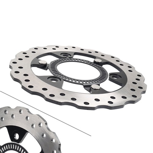 1pc new rear - brake, rotor