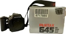 Pentax 645 Medium Format Film