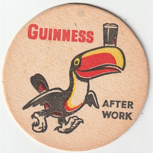 Beer mat guinness - guinness,