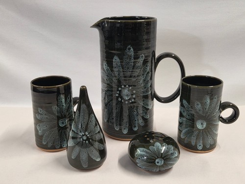 Lotus pottery green ceramic - green,