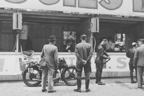 Velocette ktt 350cc - 350cc, ted