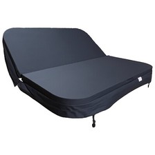 Happy Hot Tub Cover Compatible with Jacuzzi J235 J245 Sundance Edison Payton