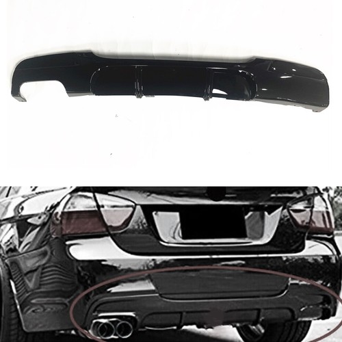 Rear bumper diffuser dual - bumper,