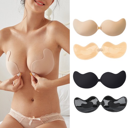 Cup silicone strapless - silicone,