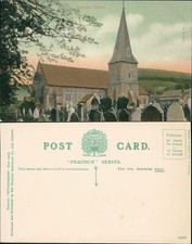 Braunton Church MC 1617 Peacock Stylochrom 85652