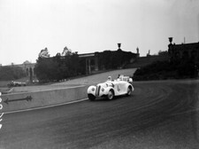 Two Fraser Nash BMWs in action