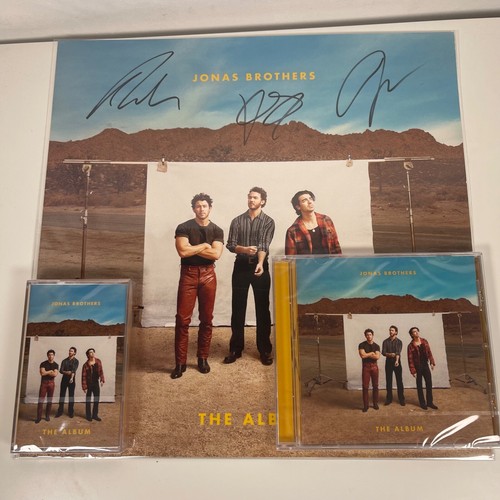 Jonas brothers the album - jonas,