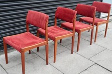 Vintage 1960s teak framed