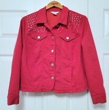 ALLISON DALEY 12P Pink Jacket