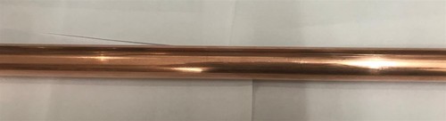 Streamline copper pipe - copper, 1