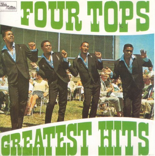 Four tops greatest hits cd - greatest,