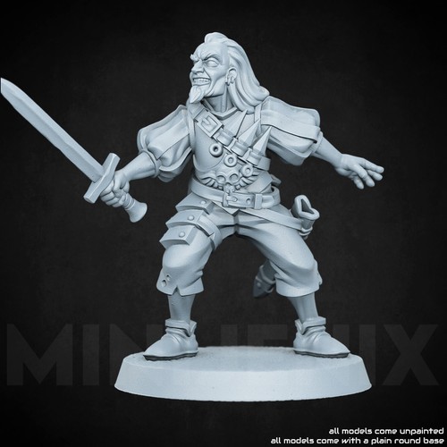 Villainous mercenary - villainous, ||
