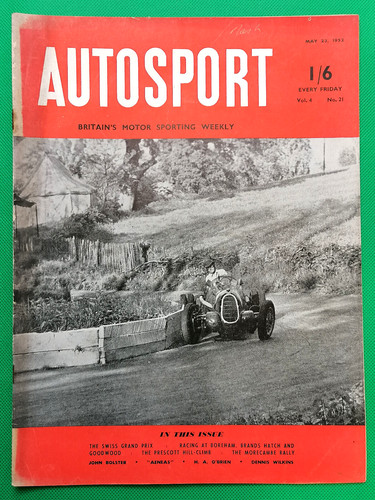 Autosport may 1952 - may, 4