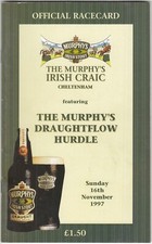 Racecard - Cheltenham 16th