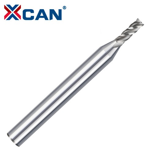 Hss 6542 end mill - mill, flute