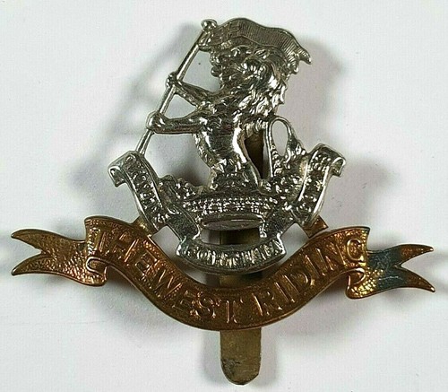 Ww2 the west riding regiment - ww2,
