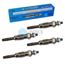 4 Pieces You.S Original Glow Plugs for BMW CITROEN DODGE MERCEDES OPEL