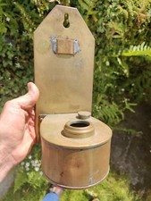 Antique Brass Wall Mounted Oil