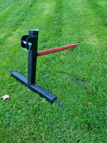 Single tine bale spike - single,