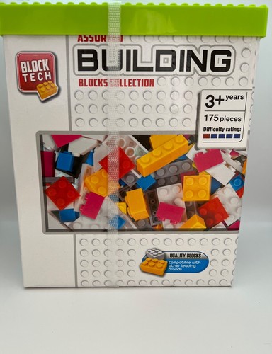Block tech assorted building - block,