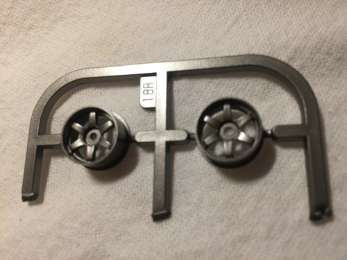 Kyosho dnano gunmetal rear - kyosho,