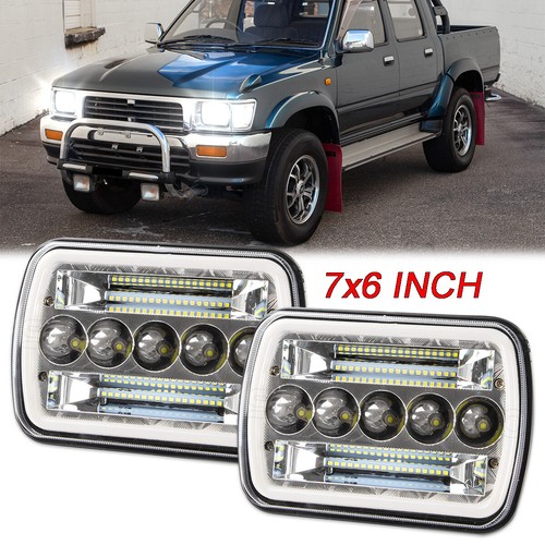 Pair 5x7 7x6 - 5x7/7x6'', headlight
