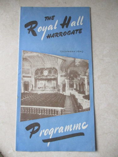 1950 royal hall harrogate - royal,