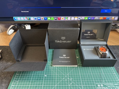 Tag heuer formula orange - tag,
