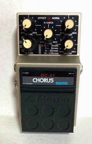 Maxon digital chorus - maxon, dc-01